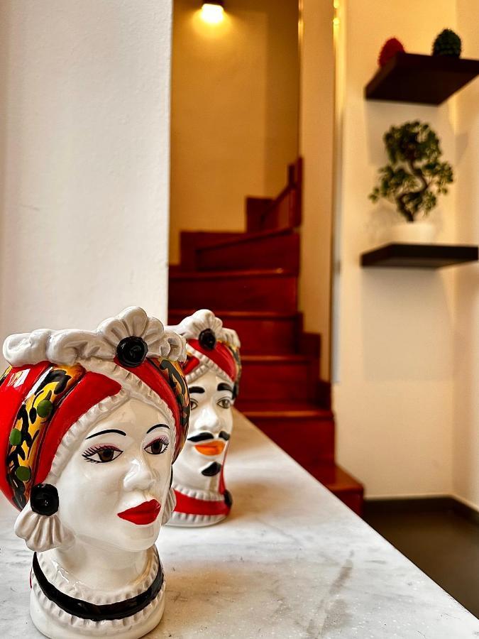Вилла Mimmo'S House 2 Катания Экстерьер фото