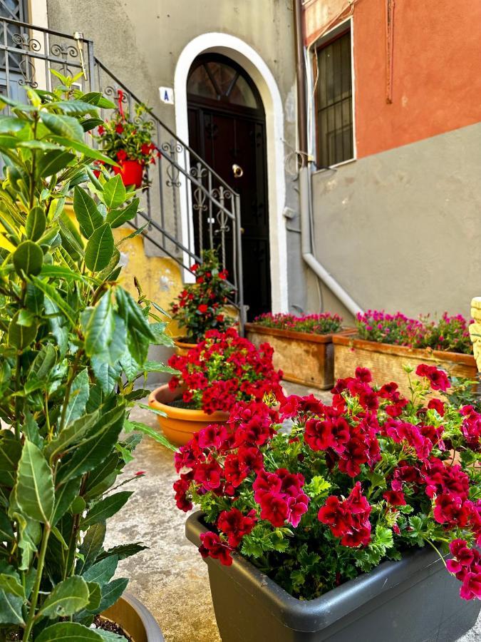 Вилла Mimmo'S House 2 Катания Экстерьер фото